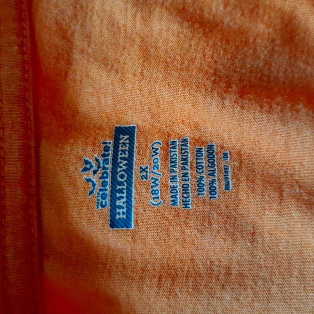 Halloween Shirt Orange